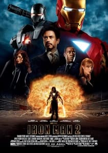 钢铁侠2 Iron Man 2封面