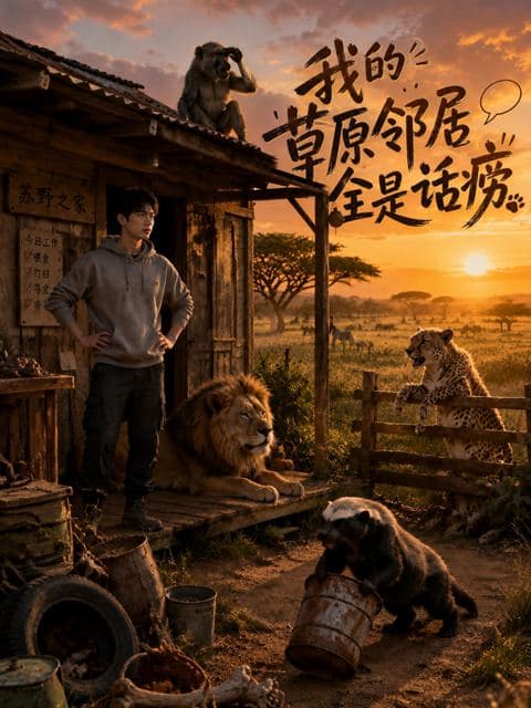 我的草原邻居全是话痨