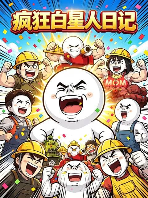 疯狂白星人日记