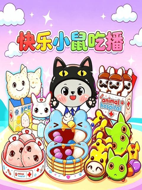 快乐小鼠吃播