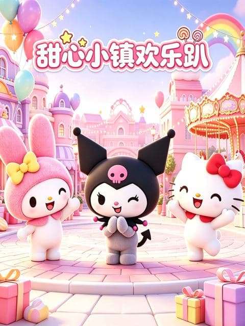 甜心小镇欢乐趴