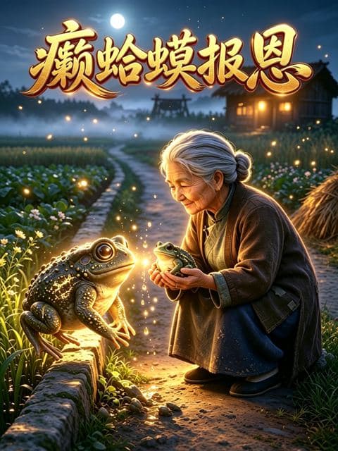 癞蛤蟆报恩