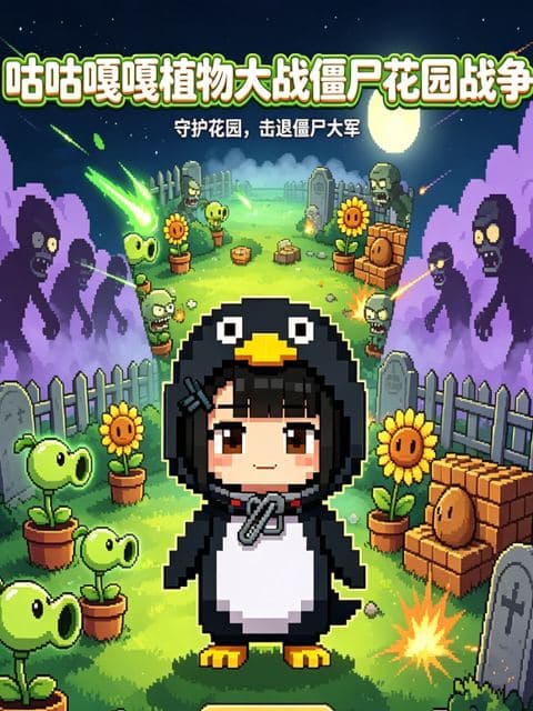 咕咕嘎嘎植物大战僵尸花园战争