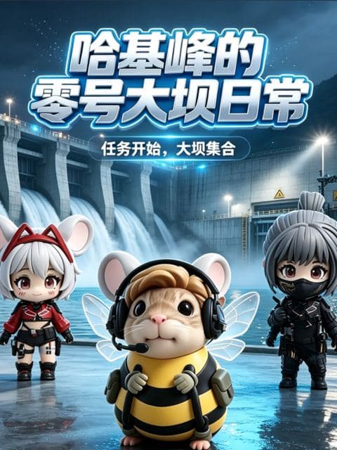 哈基峰和麦小鼠零号大坝日常封面