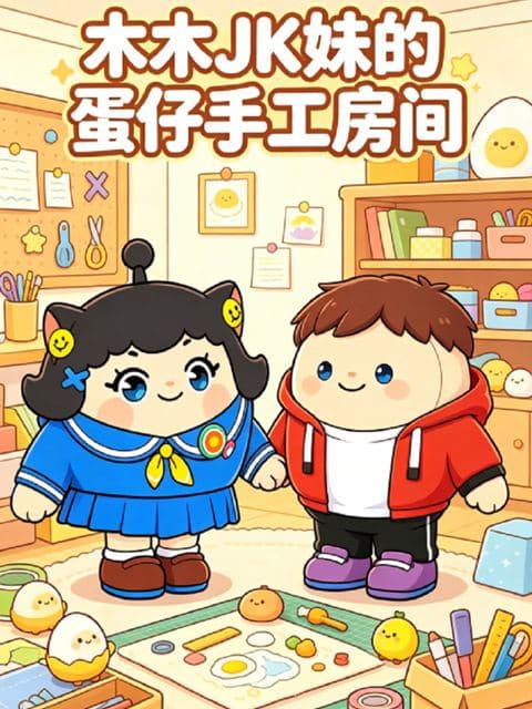 木木JK妹的手工DIY房间