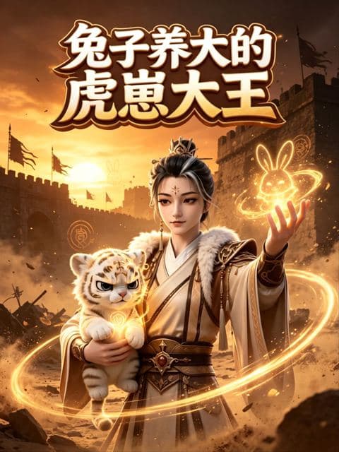 兔子养大的虎崽大王
