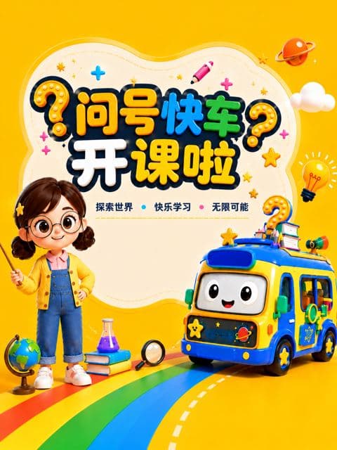 问号快车开课啦