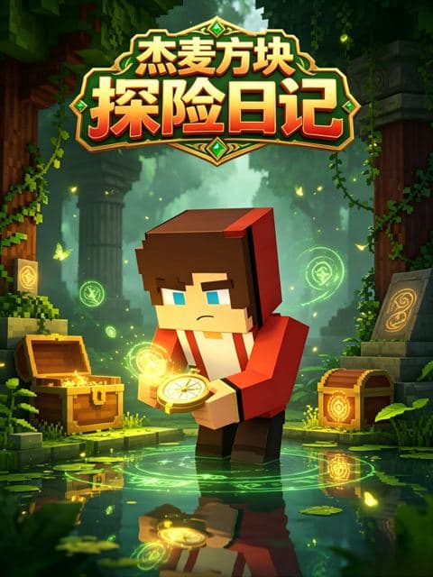 杰麦方块探险日记