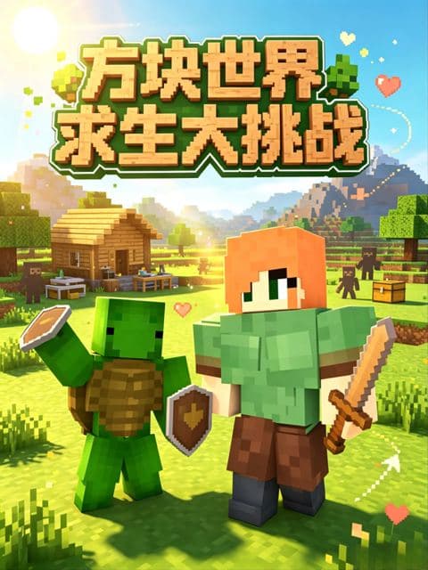 方块世界求生大挑战