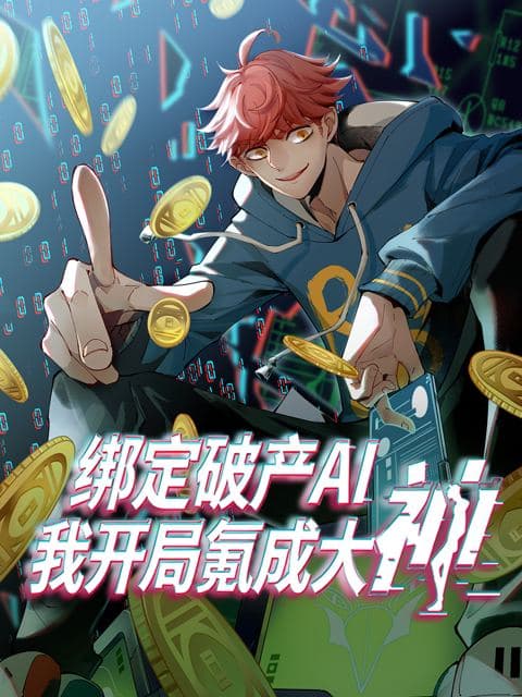 绑定破产AI，我开局氪成大神 动态漫