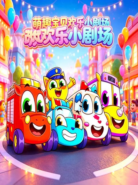 萌趣宝贝欢乐小剧场