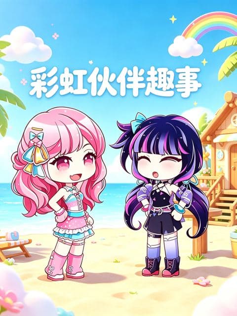 彩虹伙伴趣事