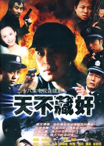 天不藏奸封面