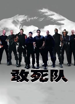 敢死队封面