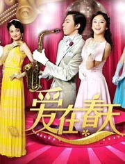 爱在春天DVD版封面