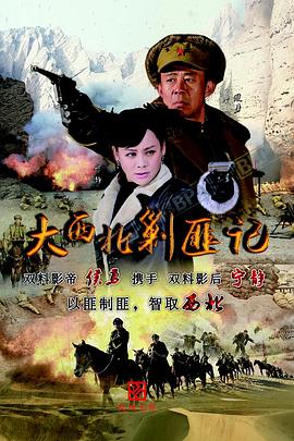 大西北剿匪记2017封面